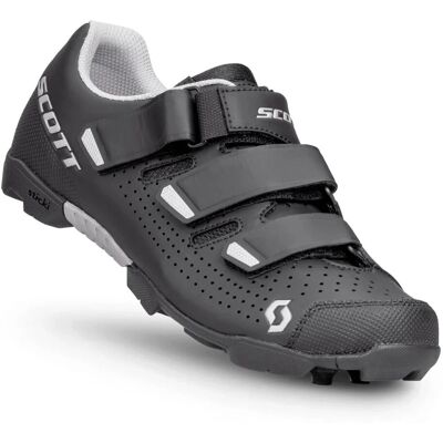 Scott W Mtb Comp Rs Buty - Kobiety - Czarny - Srebro - 36 Scott W Mtb Comp Rs Buty - Kobiety - Czarny - Srebro - 36