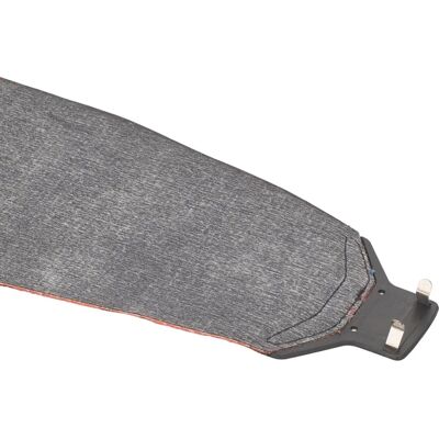 Scott Superguide 88 Skin - Einfach anzubringen Mohair-Nylon Fell - Rot/Schwarz - 144cm Scott Superguide 88 Skin - Einfach anzubringen Mohair-Nylon Fell - Rot/Schwarz - 144cm