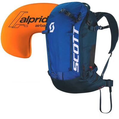 Scott Patrol E1 30 Rugzak Kit - blauw/donkerblauw Scott Patrol E1 30 Rugzak Kit - blauw/donkerblauw