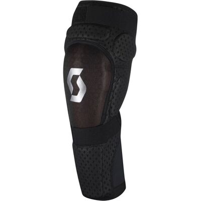 Scott D3o Softcon 2 Motocross Knieschützer - Schwarz Grau XL Scott D3o Softcon 2 Motocross Knieschützer - Schwarz Grau XL