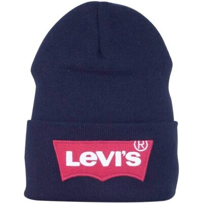 Levi's Red Batwing Slouchy Cap (38022) - (38022-0041) μαύρο Levi's Red Batwing Slouchy Cap (38022) - (38022-0041) μαύρο