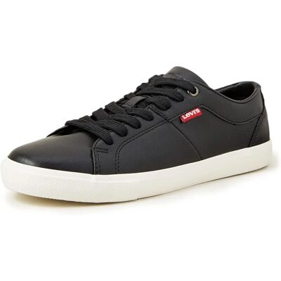 Levi's Woods W Baskets Noires - Baskets Levi's Woods W Baskets Noires - Baskets