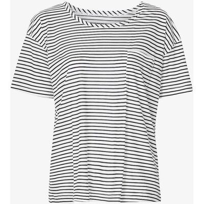 Calida Toppi 100% Nature T-shirt - Blauw - Dames Calida Toppi 100% Nature T-shirt - Blauw - Dames