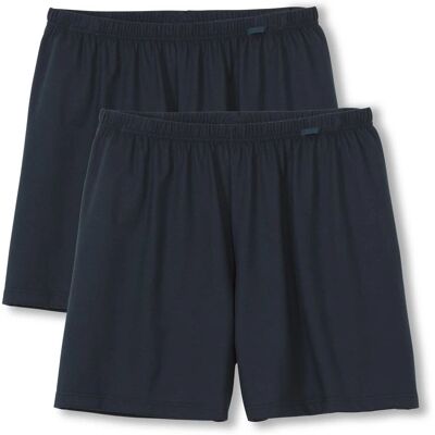 Calida Homme Boxer Bleu Large Coton Calida Homme Boxer Bleu Large Coton