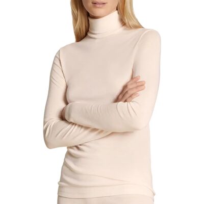 Calida Light Ivory Merinowoll Seide Hemd - Hemd Calida Light Ivory Merinowoll Seide Hemd - Hemd