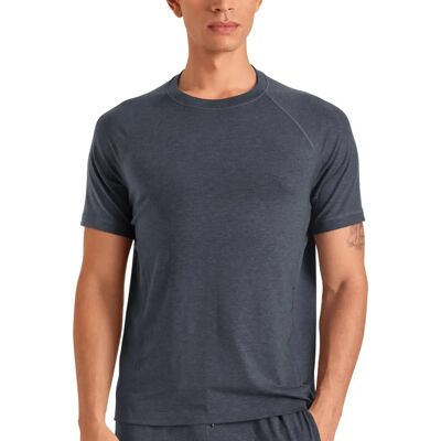 Calida Herren Grau Modal T-Shirt - Schlafshirt Calida Herren Grau Modal T-Shirt - Schlafshirt