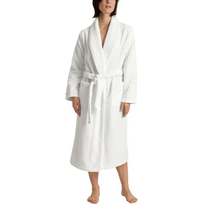 Calida Hvid Cosy Shower Badekåbe - Badekåbe Calida Hvid Cosy Shower Badekåbe - Badekåbe