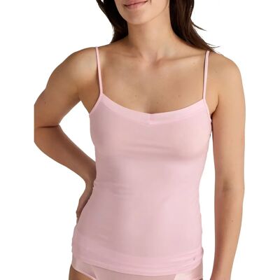 CALIDA Cate Rose-Pink Débardeur Casual Unicolore CALIDA Cate Rose-Pink Débardeur Casual Unicolore
