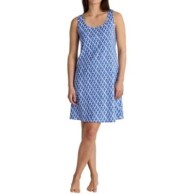 Calida Shell Nights Chemise de nuit femmes - Bleue - Chemise de nuit pour femmes - Publicité Calida Shell Nights Chemise de nuit femmes - Bleue - Chemise de nuit pour femmes - Publicité