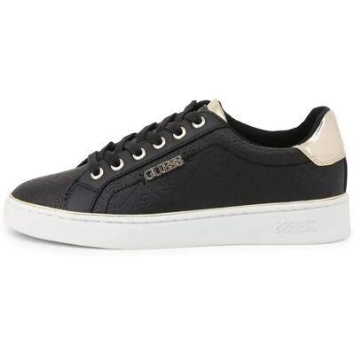 Guess Beckie/Active Lady/Cuir Lik (FL5BEK FAL12) - Beckie 4G Logo noir/noir - Publicité Guess Beckie/Active Lady/Cuir Lik (FL5BEK FAL12) - Beckie 4G Logo noir/noir - Publicité