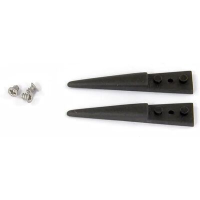 Ideal Tek A249CF Tweezers - Carbon Fiber Tips - 40mm Ideal Tek A249CF Tweezers - Carbon Fiber Tips - 40mm