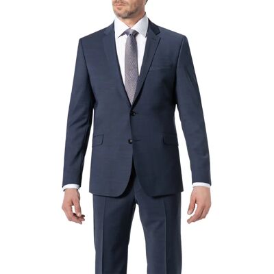 Strellson Allen Slim Fit Blau Woll-Stretch Sakko Strellson Allen Slim Fit Blau Woll-Stretch Sakko