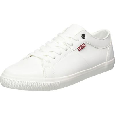 Levi's Woods W Weiße Sneaker - Sneaker Levi's Woods W Weiße Sneaker - Sneaker