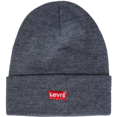 Levi's κόκκινο batwing slouchy καπέλο (38022) - γκρι Levi's κόκκινο batwing slouchy καπέλο (38022) - γκρι