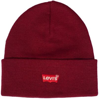 Levi's Rote Batwing Slouchy Mütze (38022) - dunkel bordeaux Levi's Rote Batwing Slouchy Mütze (38022) - dunkel bordeaux