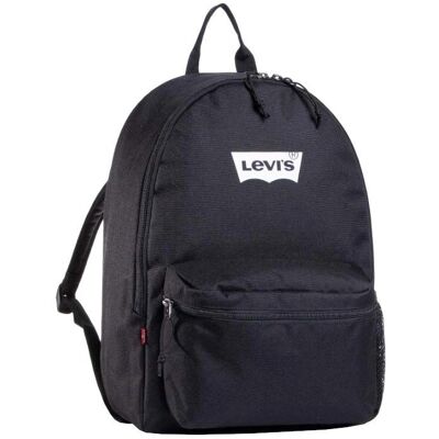 Mochila Unisex Levi's Básica - Negra - Casual - Poliéster - Mochila Mochila Unisex Levi's Básica - Negra - Casual - Poliéster - Mochila