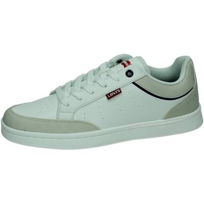 Levi's Billy 2.0 Scarpe da ginnastica Bianche EU 41 Uomo Levi's Billy 2.0 Scarpe da ginnastica Bianche EU 41 Uomo