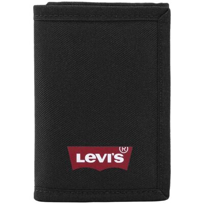 Levi's Batwing Trifold (38094-0036) - svart Levi's Batwing Trifold (38094-0036) - svart