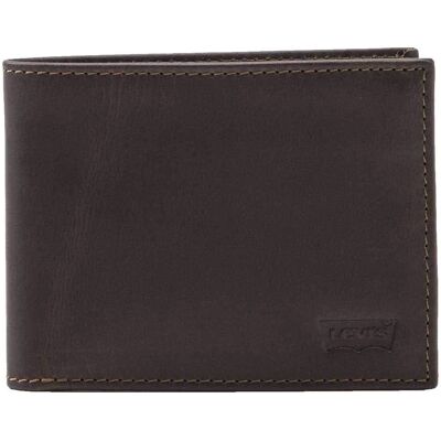 Levi's Casual Classics Hunte Coin Bifold Batwin (233297-4) - dunkelbraun Levi's Casual Classics Hunte Coin Bifold Batwin (233297-4) - dunkelbraun