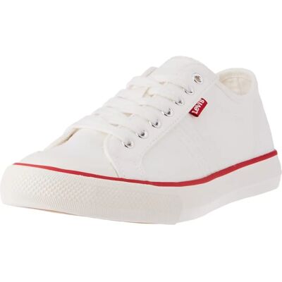 Levi's Hernandez S Weiße Turnschuhe - Schuhe Levi's Hernandez S Weiße Turnschuhe - Schuhe