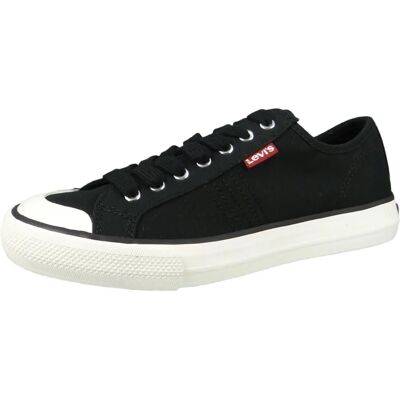 Levi's Hernandez S Turnschuhe - Schwarz - Unisex - Größe 40 Levi's Hernandez S Turnschuhe - Schwarz - Unisex - Größe 40