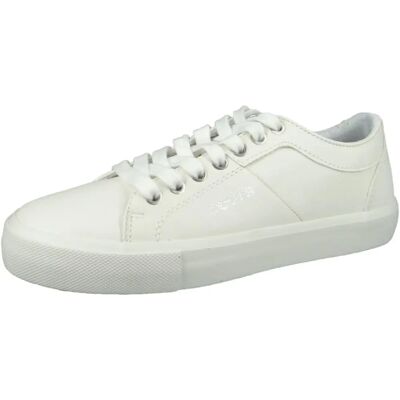 Levi's Woodward S Weiße Sneakers - Freizeit Schuhe Levi's Woodward S Weiße Sneakers - Freizeit Schuhe