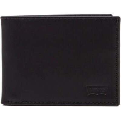 Levi's Batwing Bifold ID (233689-4) - schwarz Levi's Batwing Bifold ID (233689-4) - schwarz