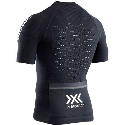 X-Bionic EFFEKTOR G2 BIKE ZIP - Czarna koszulka rowerowa X-Bionic EFFEKTOR G2 BIKE ZIP - Czarna koszulka rowerowa