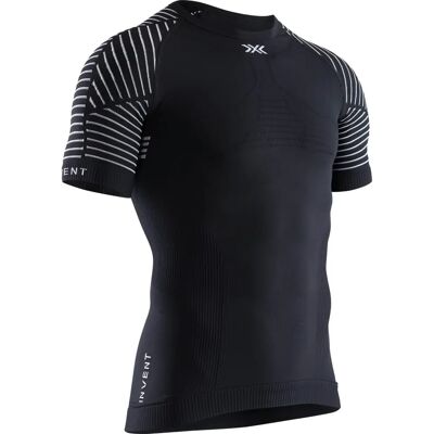 X-BIONIC Herren Shirt INVENT 4.0 LT - Schwarz XL X-BIONIC Herren Shirt INVENT 4.0 LT - Schwarz XL