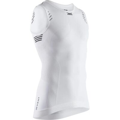 Koszulka X-BIONIC Biała/Opal Czarna - Invent 4.0 LT T-shirt - Odzież sportowa Koszulka X-BIONIC Biała/Opal Czarna - Invent 4.0 LT T-shirt - Odzież sportowa