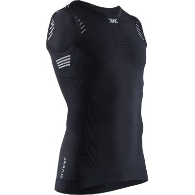 X-BIONIC Uomo Invent 4.0 LT Singlet - Nero/Bianco - Maglietta X-BIONIC Uomo Invent 4.0 LT Singlet - Nero/Bianco - Maglietta