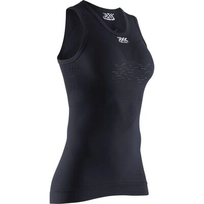 Gilet Energizer 4.0 LT Donna - Taglio ergonomico slim - Compressione muscolare - Termoregolazione - Corsa - Nero Gilet Energizer 4.0 LT Donna - Taglio ergonomico slim - Compressione muscolare - Termoregolazione - Corsa - Nero