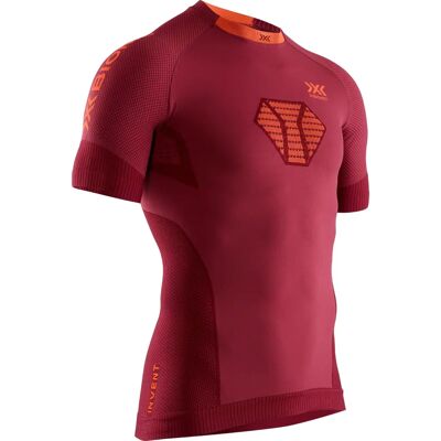 X-Bionic Mężczyzna INVENT RUN SPEED Czerwony - Koszulka do biegania X-Bionic Mężczyzna INVENT RUN SPEED Czerwony - Koszulka do biegania