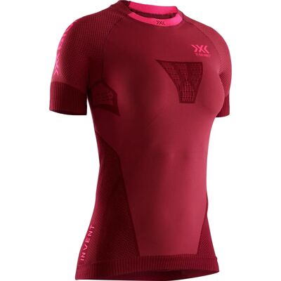 Maglietta Invent Run Speed Donna X-Bionic - Maglietta da corsa - Rosso Maglietta Invent Run Speed Donna X-Bionic - Maglietta da corsa - Rosso