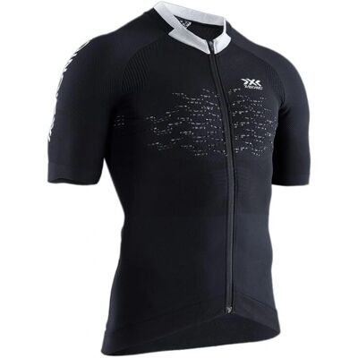 X-Bionic The Trick G2 Bike Zip Jersey - Czarny - Koszulka rowerowa wysokiej wydajności X-Bionic The Trick G2 Bike Zip Jersey - Czarny - Koszulka rowerowa wysokiej wydajności