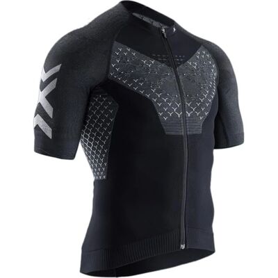 X-BIONIC TWYCE 4.0 CYCLING ZIP SHIRT SH SL MEN - Schwarz - Radtrikot X-BIONIC TWYCE 4.0 CYCLING ZIP SHIRT SH SL MEN - Schwarz - Radtrikot