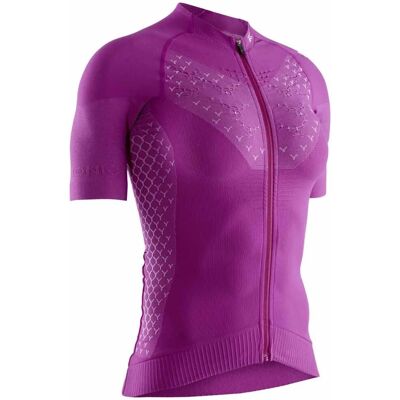 X-Bionic Mujer TWYCE G2 BIKE ZIP Jersey Púrpura - Ciclismo X-Bionic Mujer TWYCE G2 BIKE ZIP Jersey Púrpura - Ciclismo