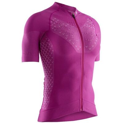 X-Bionic Damen TWYCE G2 BIKE ZIP Jersey - Lila X-Bionic Damen TWYCE G2 BIKE ZIP Jersey - Lila