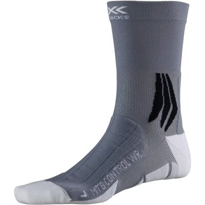 Calzini X-Socks MTB Control Antipioggia Grigio Calzini X-Socks MTB Control Antipioggia Grigio