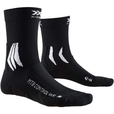 X-Bionic Calzini MTB Control - Stabilizzanti - Traspiranti - Nero X-Bionic Calzini MTB Control - Stabilizzanti - Traspiranti - Nero