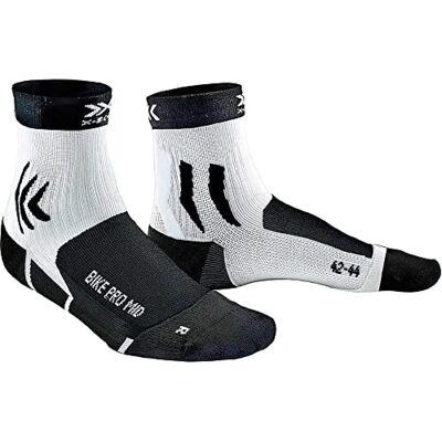 X-SOCKS Pro Mid Mehrfarbige Socken - Radfahren X-SOCKS Pro Mid Mehrfarbige Socken - Radfahren