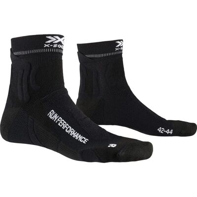 X-Bionic Run Performance Socken - Schwarz X-Bionic Run Performance Socken - Schwarz