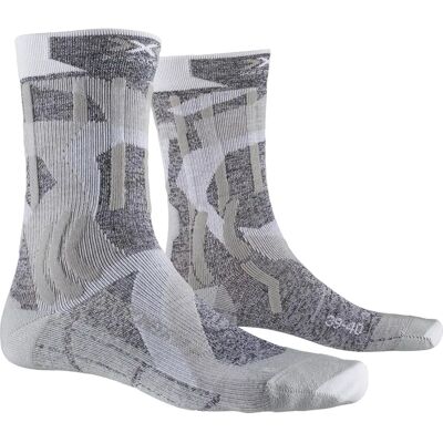 X-Bionic Dam Ski Silk Merino 4.0 Socken - Grau X-Bionic Dam Ski Silk Merino 4.0 Socken - Grau