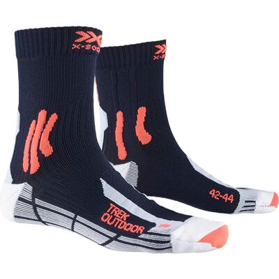 X-Socks Trek Outdoor - Lightweight Trekking Socks - Socks X-Socks Trek Outdoor - Lightweight Trekking Socks - Socks