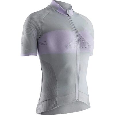 X-Bionic - Invent Bike R Zip - Maglietta ciclismo Donna - Grigia - XL X-Bionic - Invent Bike R Zip - Maglietta ciclismo Donna - Grigia - XL