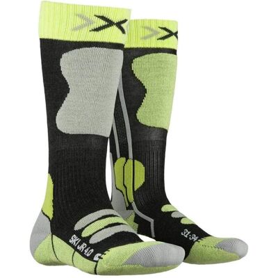 X-Socks SKI JUNIOR Verde Lime - Calze da sci X-Socks SKI JUNIOR Verde Lime - Calze da sci