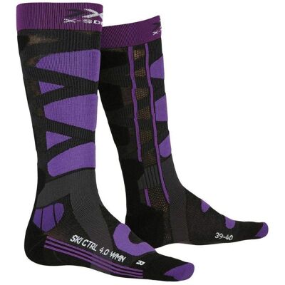 X-Bionic Calze Sci Control W Donna Viola - Calze da sci X-Bionic Calze Sci Control W Donna Viola - Calze da sci