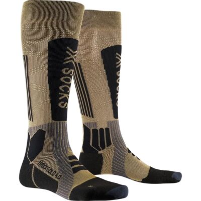X-Socks Uomo HeliXX GOLD 4.0 Nero - Calze da Sci X-Socks Uomo HeliXX GOLD 4.0 Nero - Calze da Sci