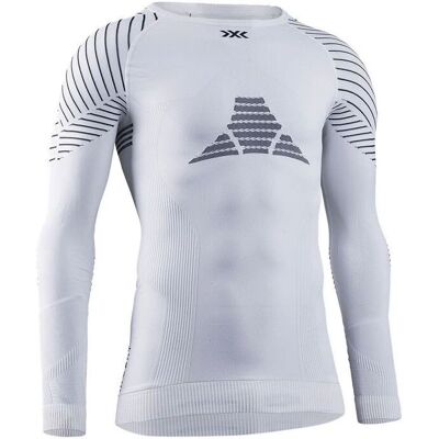 X-Bionic Men INVENT 4.0 Long Sleeve White - Long Sleeve Shirt X-Bionic Men INVENT 4.0 Long Sleeve White - Long Sleeve Shirt