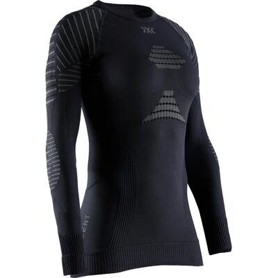 X-Bionic Donna INVENT 4.0 Maglietta a Maniche Lunghe - Nero X-Bionic Donna INVENT 4.0 Maglietta a Maniche Lunghe - Nero